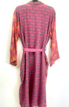Load image into Gallery viewer, Vintage Sari Kimono Long

