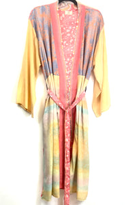 Vintage Sari Kimono Long