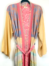 Load image into Gallery viewer, Vintage Sari Kimono Long
