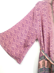Vintage Sari Kimono Long