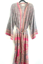 Load image into Gallery viewer, Vintage Sari Kimono Long
