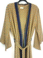 Load image into Gallery viewer, Vintage Sari Kimono Long
