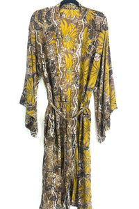 Vintage Sari Kimono Long