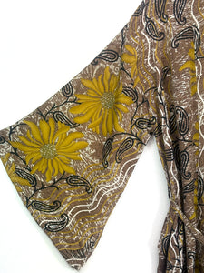 Vintage Sari Kimono Long