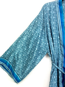 Vintage Sari Kimono Long