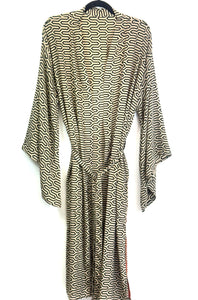 Vintage Sari Kimono Long