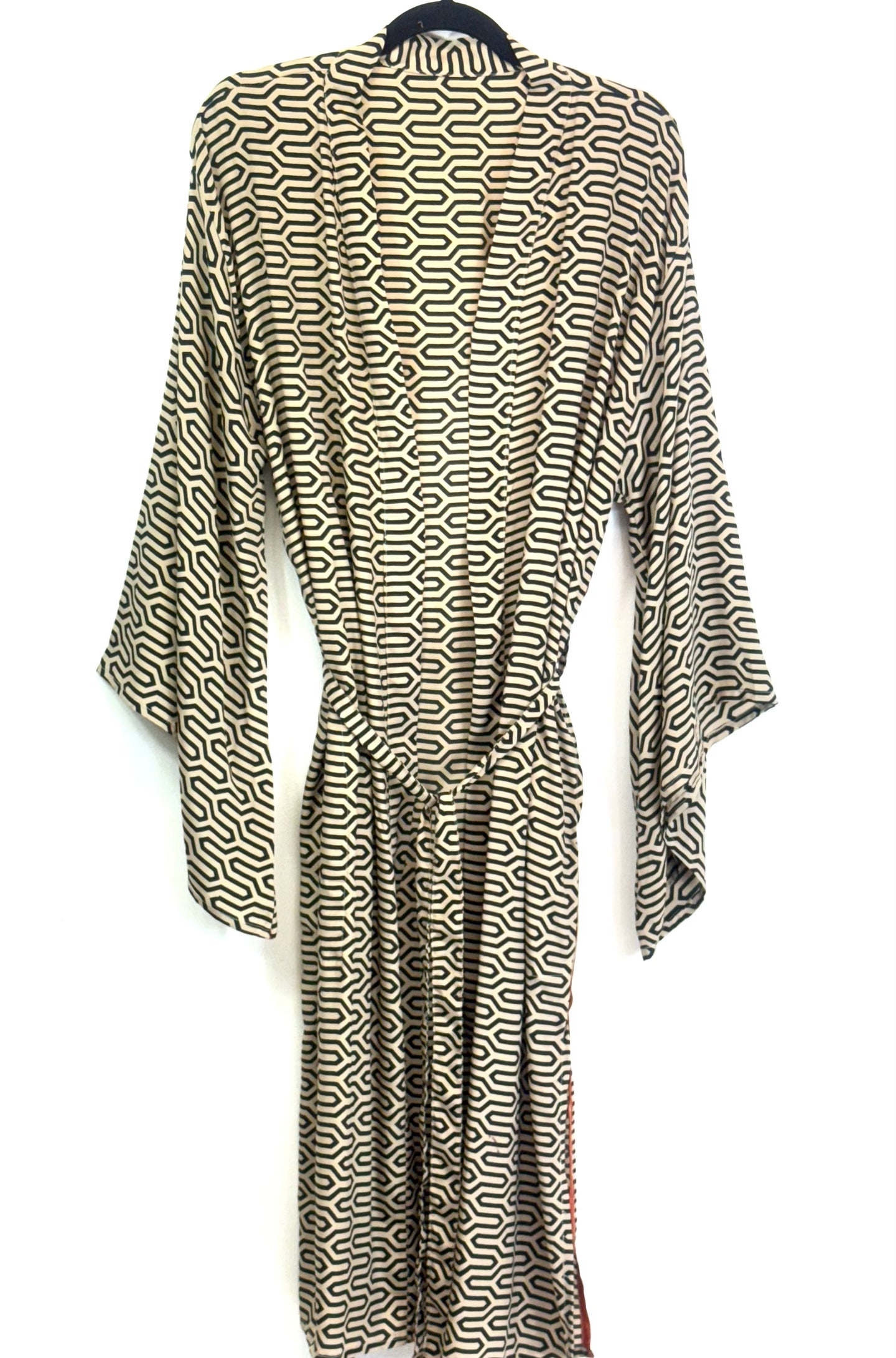Vintage Sari Kimono Long