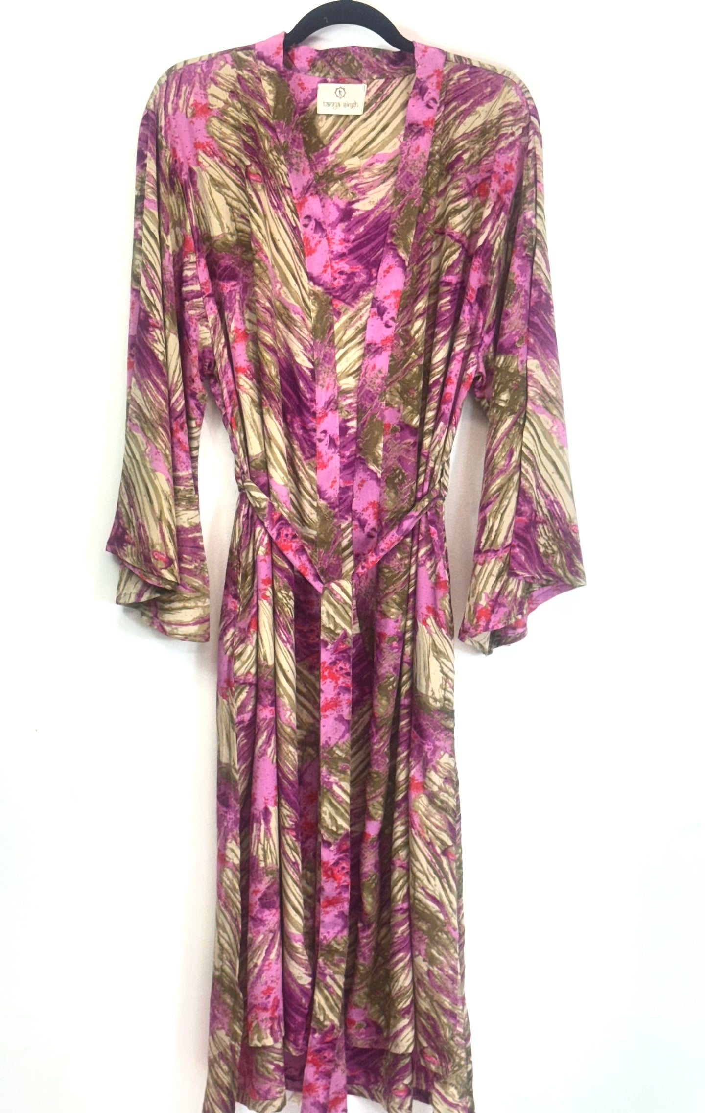 Vintage Sari Kimono Long