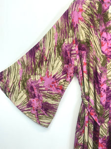 Vintage Sari Kimono Long