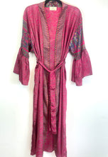 Load image into Gallery viewer, Vintage Sari Kimono Long
