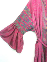 Load image into Gallery viewer, Vintage Sari Kimono Long
