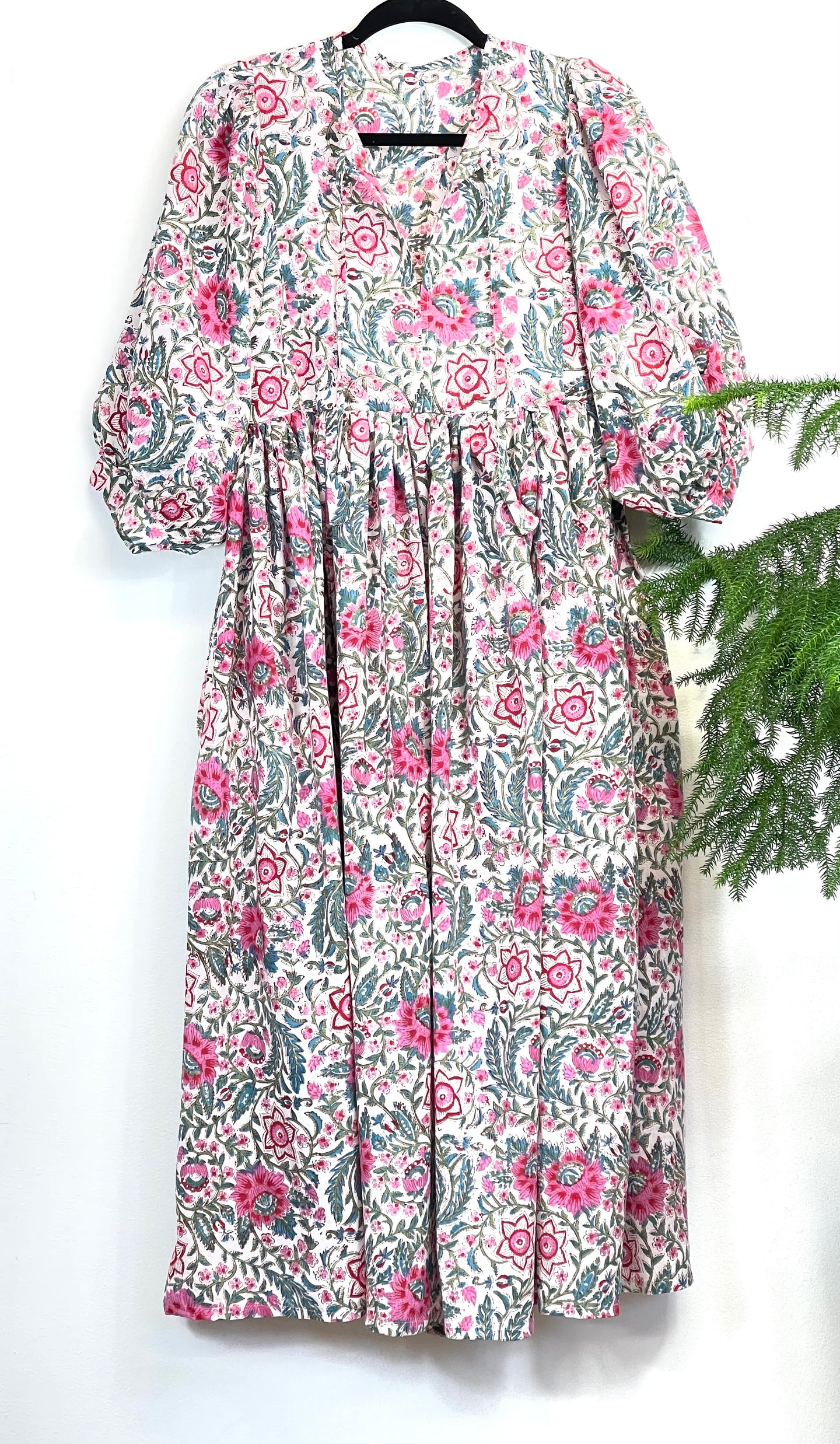 Nanna Cotton Dress