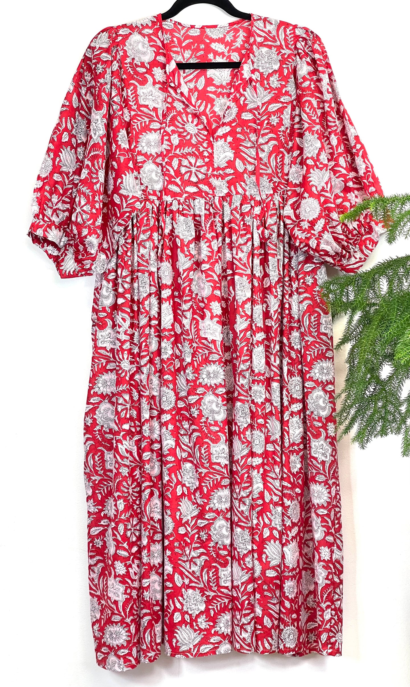 Nanna Cotton Dress