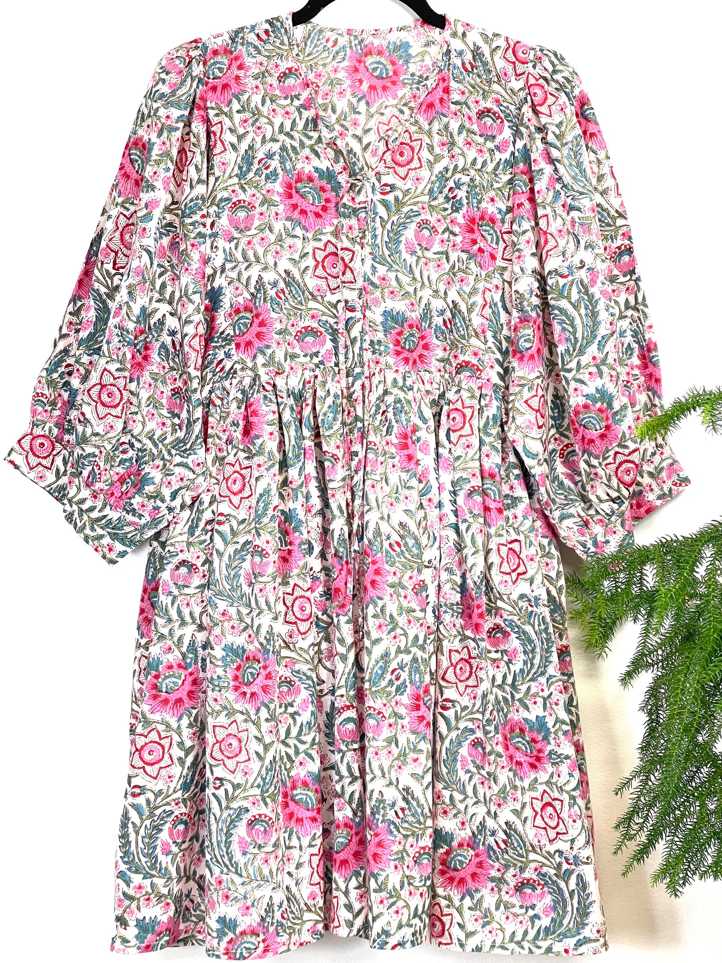 Nanna Cotton Dress (Short)