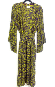 Vintage Sari Kimono Long