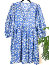 Load image into Gallery viewer, Nanna Cotton Dress (Short)
