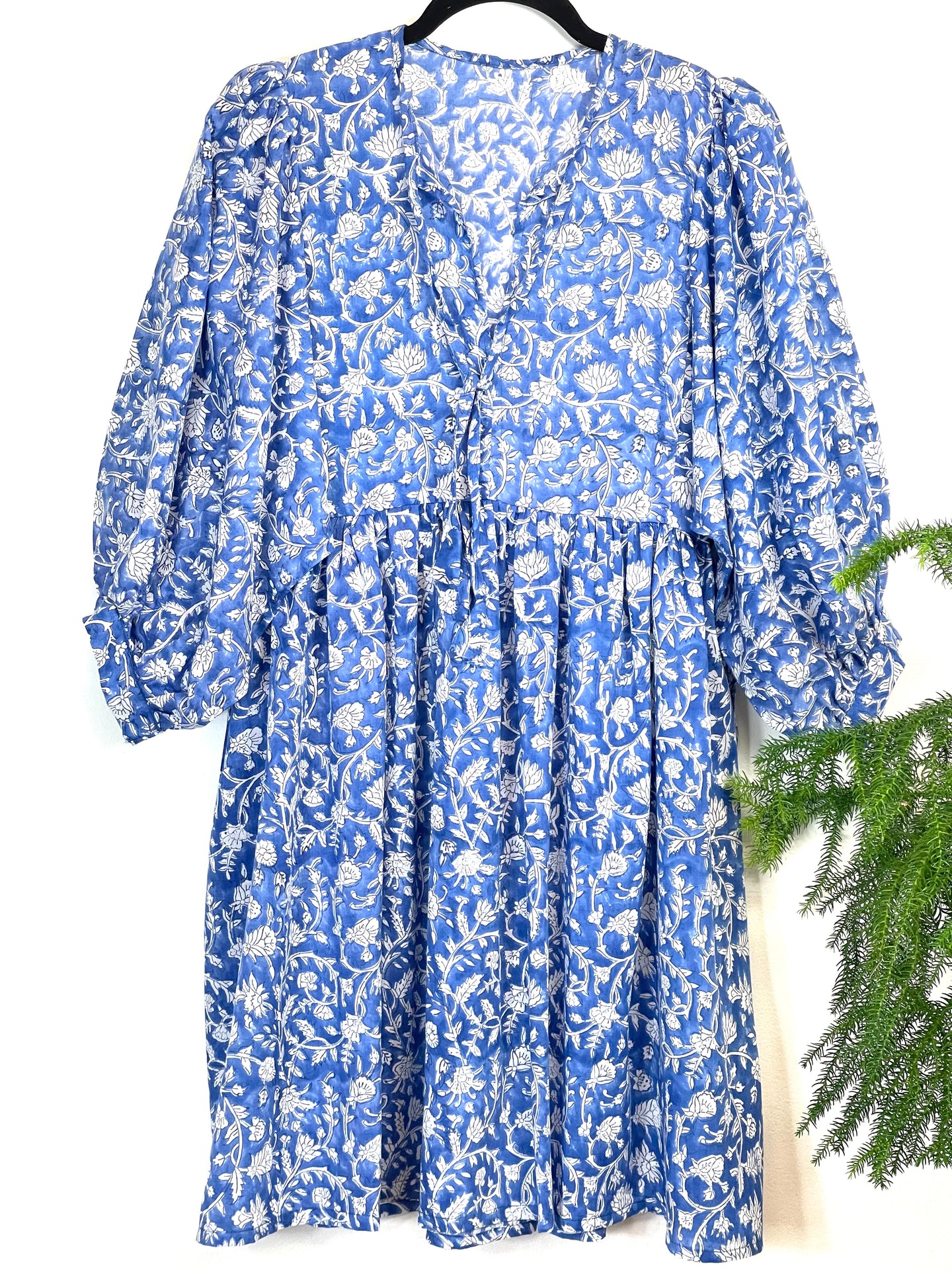 Nanna Cotton Dress (Short)
