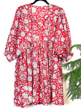 Load image into Gallery viewer, Nanna Cotton Dress (Short)
