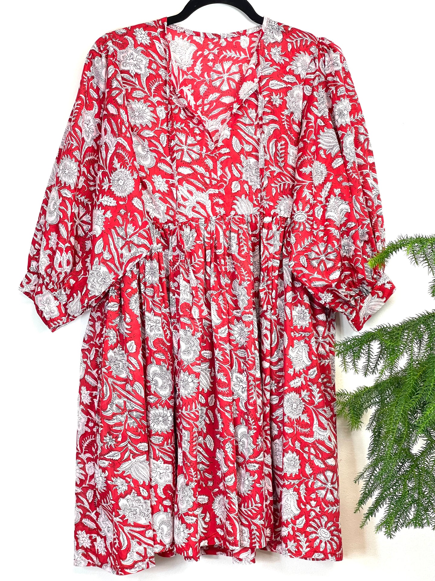 Nanna Cotton Dress (Short)