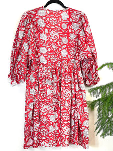 Nanna Cotton Dress (Short)