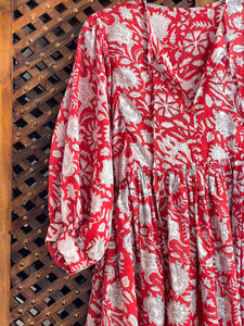 Nanna Cotton Dress (Short)
