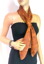 Load image into Gallery viewer, Silk Neck/Head Scarf
