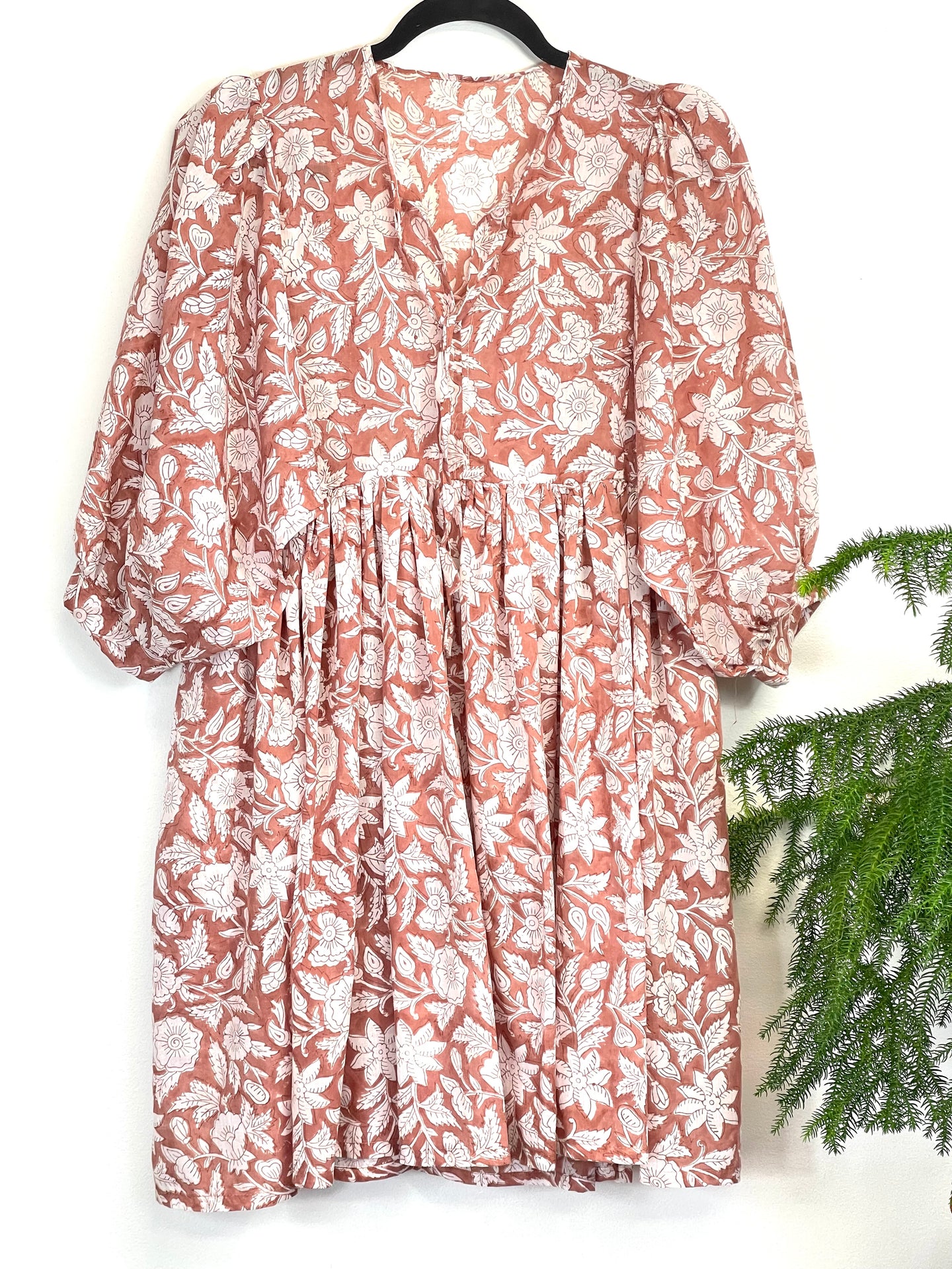 Nanna Cotton Dress (Short)