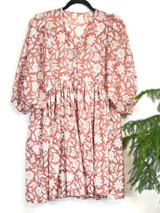 Nanna Cotton Dress (Short)