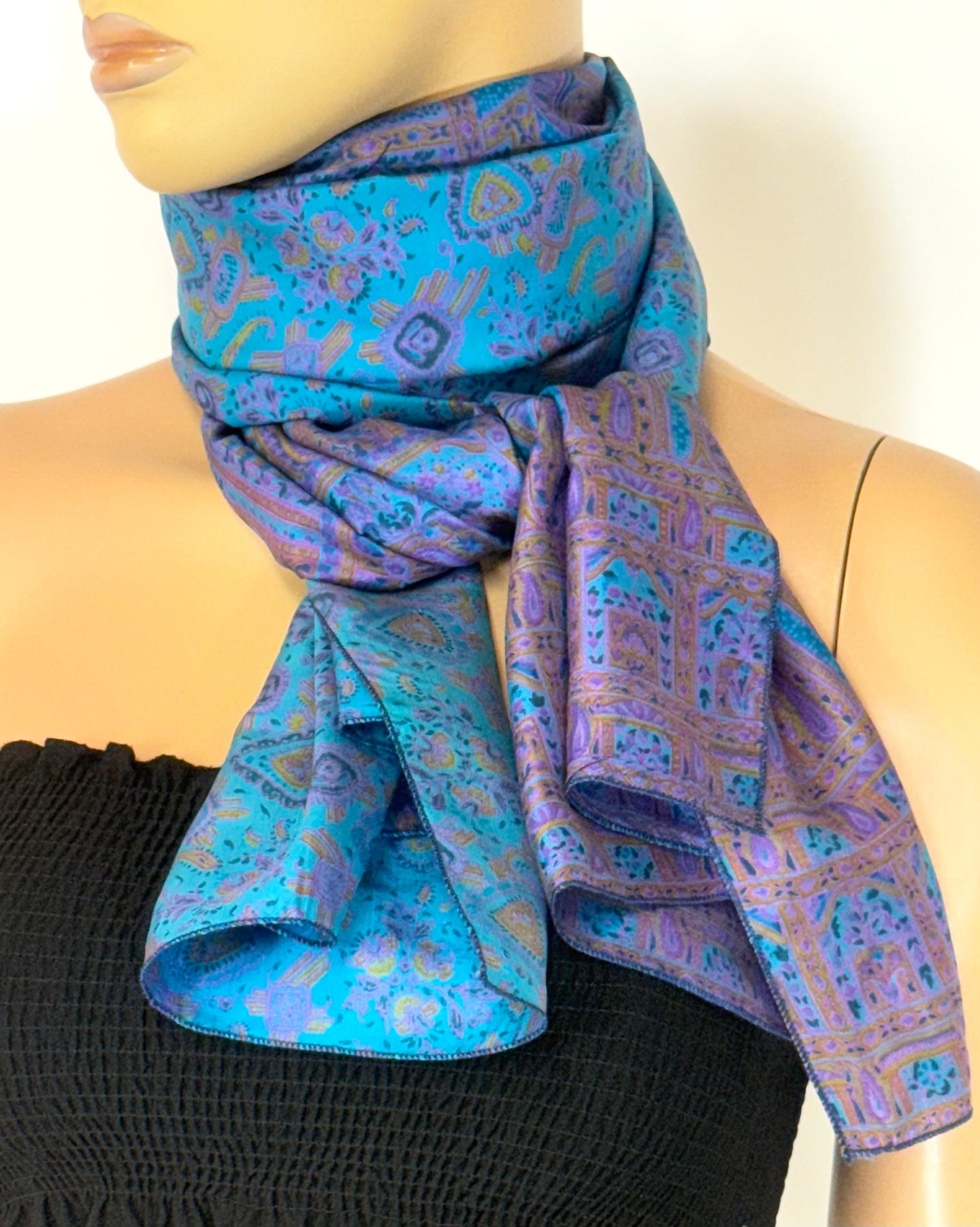 Pure Soft Silk Scarf