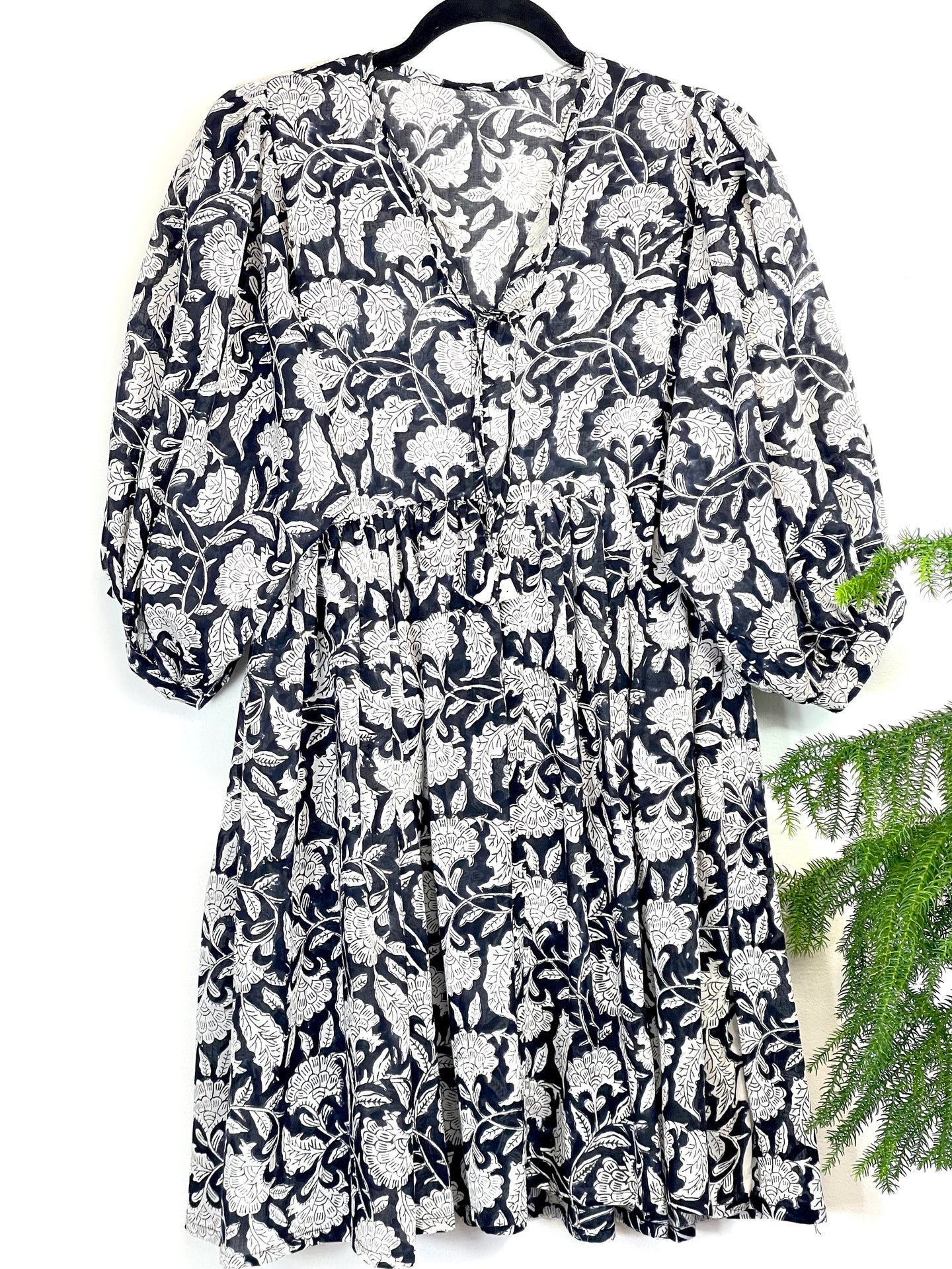 Nanna Cotton Dress (Short)