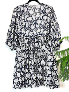 Nanna Cotton Dress (Short)