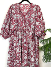 Load image into Gallery viewer, Nanna Cotton Dress (Short)
