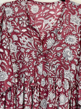Load image into Gallery viewer, Nanna Cotton Dress (Short)
