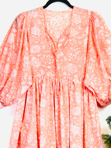 Nanna Cotton Dress (Short)