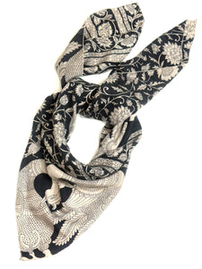 Silk Neck/Head Scarf