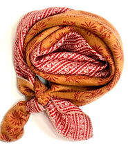 Load image into Gallery viewer, Silk Neck/Head Scarf

