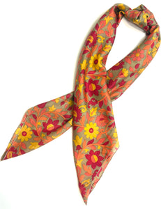 Silk Neck/Head Scarf