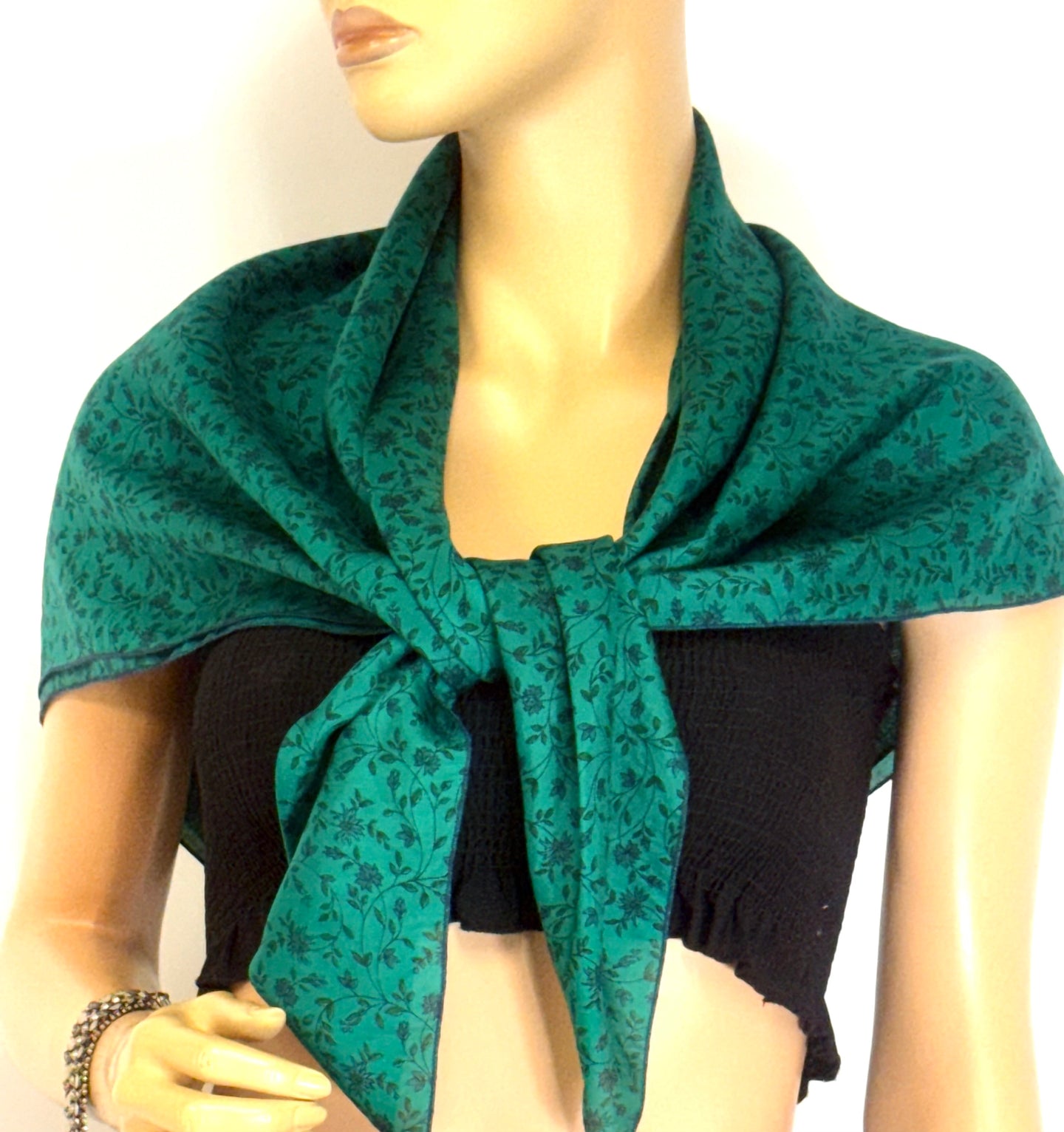 Silk Neck/Head Scarf