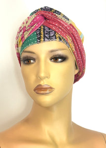 Kantha Head Wraps