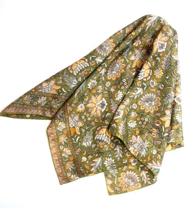 Silk Neck/Head Scarf