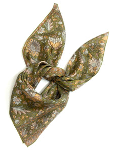 Silk Neck/Head Scarf