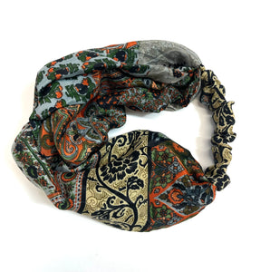 Silk Sari Hair Band