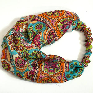 Silk Sari Hair Band