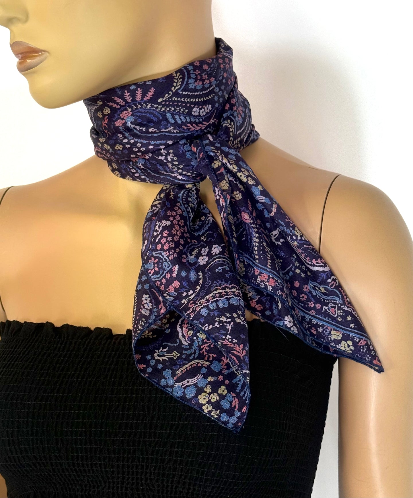 Silk Neck/Head Scarf