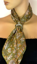 Load image into Gallery viewer, Silk Neck/Head Scarf
