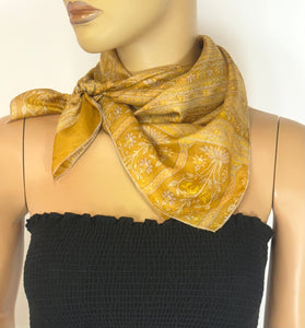 Silk Neck/Head Scarf
