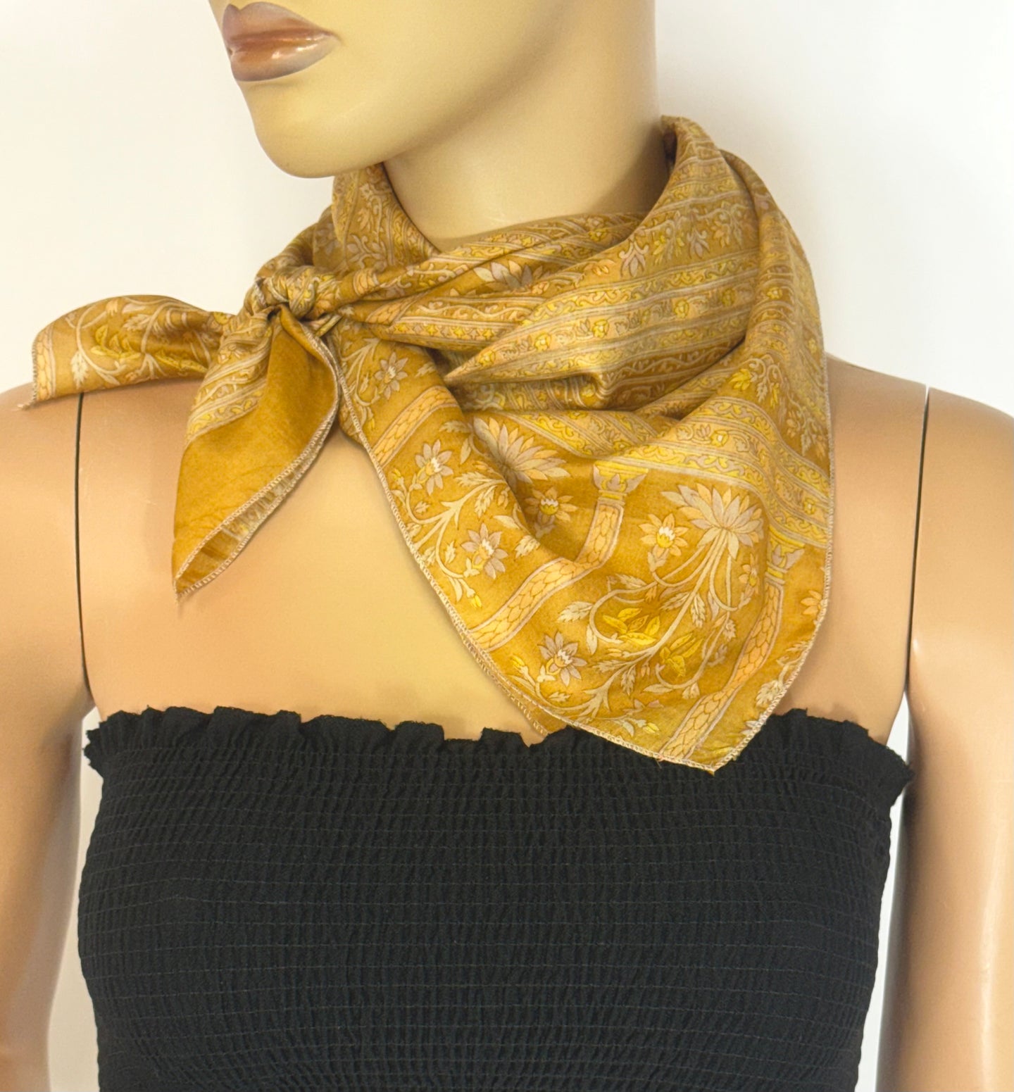 Silk Neck/Head Scarf