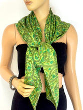 Load image into Gallery viewer, Silk Neck/Head Scarf
