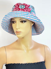 Load image into Gallery viewer, Summer Beach Hat
