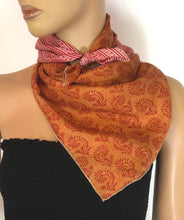 Load image into Gallery viewer, Silk Neck/Head Scarf
